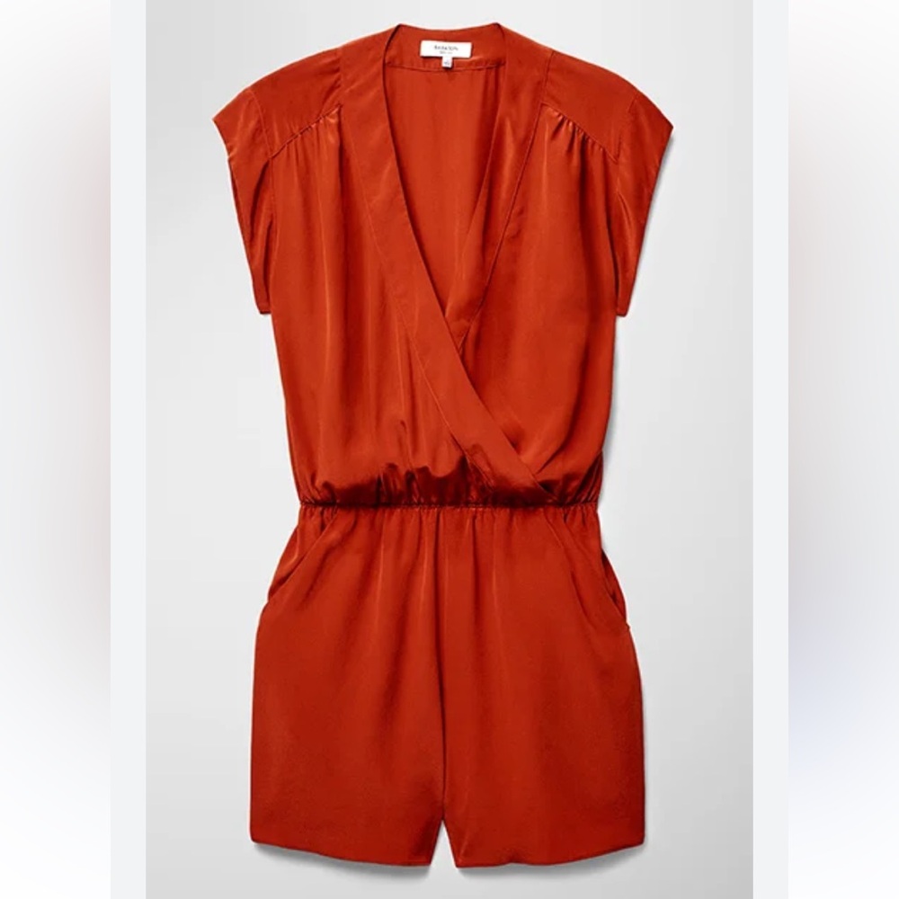 Banana Republic silky Romper XL